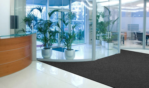 regular gentle sweeping or vacuuming