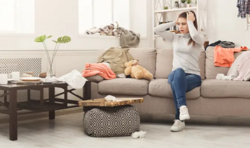 stops your belongings from multiplying without limit