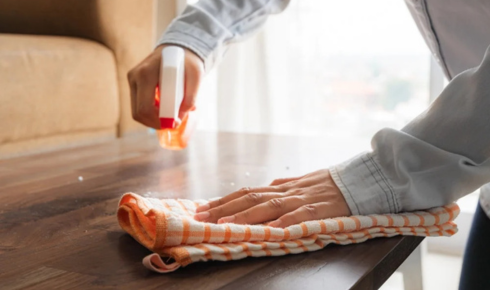 wipe them down at least once a week