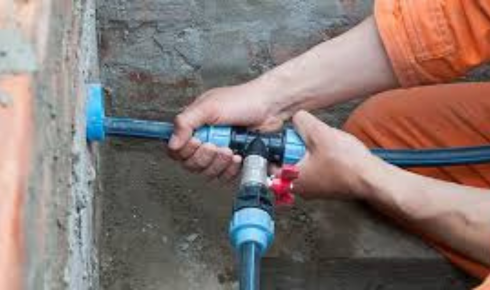 water line services