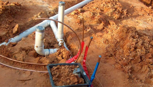 water line repair