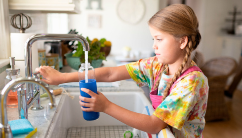 water usage