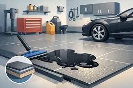 oil resistant garage floor